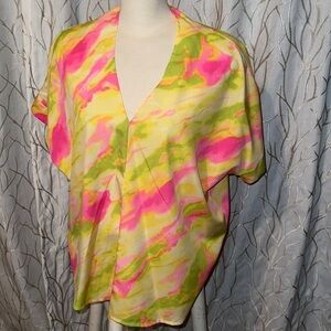 Ally Oops colorful blouse